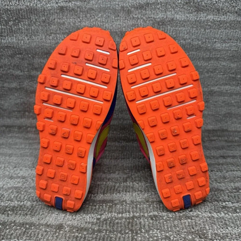 Nike Waffle Racer One Racer Blue/Bright Citron/Hyper Pink DC2533-400 Women’s 7